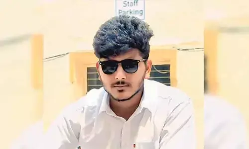 హైదరాబాద్ లో కేసముద్రం మండల యువకుడు అనుమానాస్పద మృతి