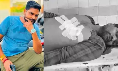 అల్లుడిని కత్తితో పొడిచి చంపిన మామ