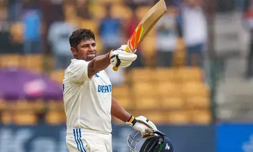 ఇంగ్లాండ్ టూరు కోసం కష్టపడుతున్న సర్ఫరాజ్ ఖాన్.. అవి మాత్రమే తింటూ 10 కిలోలు తగ్గాడు