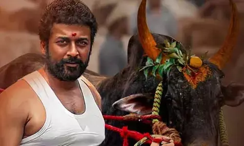 సూర్య సినిమాపై డైరెక్టర్ షాకింగ్ కామెంట్స్.. పని చేస్తా కానీ ఆ బాధ్యత వహించలేనంటూ