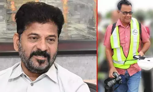 ఫొటో జర్నలిస్టు శివ కుమార్ మృతికి CM రేవంత్ సంతాపం