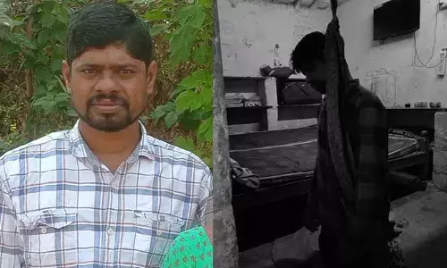 ఆర్థిక ఇబ్బందులు, ఇద్దరూ ఆడపిల్లలనే మనస్థాపంతో రైతు ఆత్మహత్య