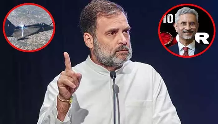 భారత్ ఎన్ని విమానాలు కోల్పోయింది.. రాహుల్ గాంధీ సంచలన డిమాండ్ భారత్ ఎన్ని విమానాలు కోల్పోయింది.. రాహుల్ గాంధీ సంచలన డిమాండ్
