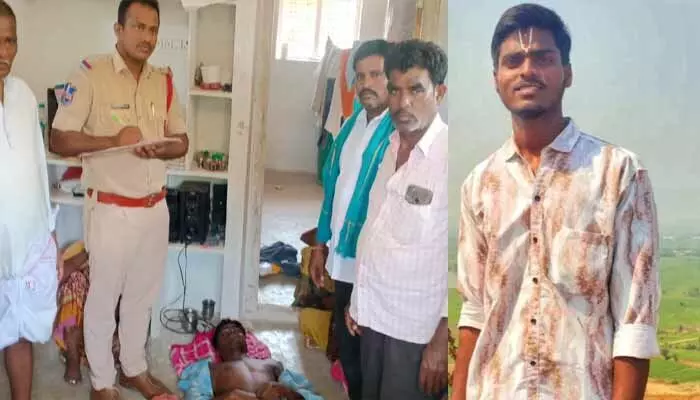 మొబైల్ ఫోన్ తెచ్చిన తంటా.. తండ్రి మందలించాడని కొడుకు ఆత్మ హత్య మొబైల్ ఫోన్ తెచ్చిన తంటా.. తండ్రి మందలించాడని కొడుకు ఆత్మ హత్య