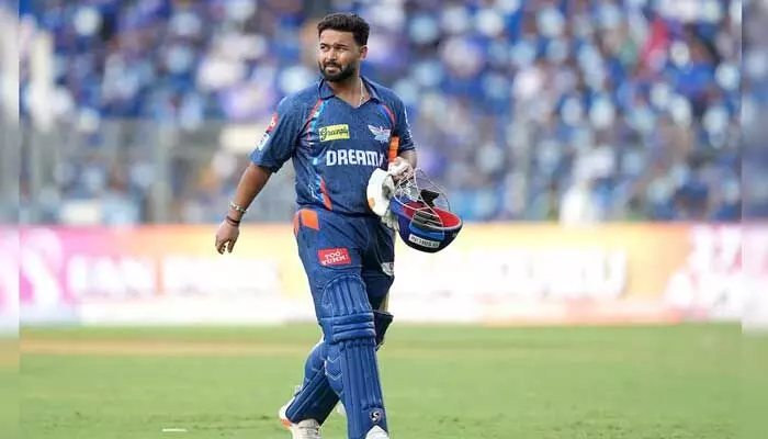 Rishabh Pant : మరోసారి విఫలం అయిన రిషబ్ పంత్ Rishabh Pant : మరోసారి విఫలం అయిన రిషబ్ పంత్