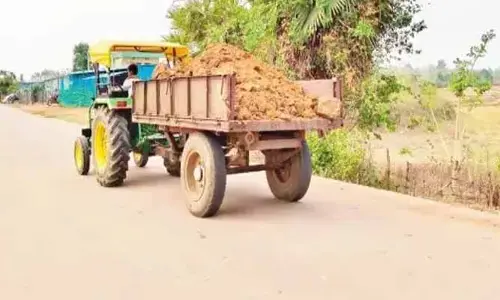 ఇసుక భూములున్న రైతులకు గుడ్ న్యూస్