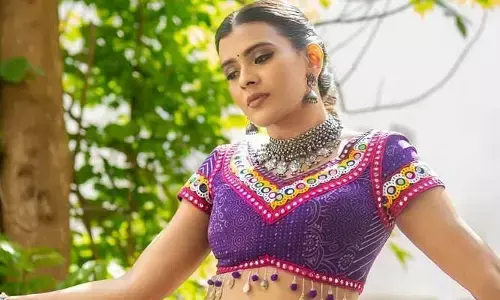 Hebah Patel: బంజారా డ్రెస్‌లో దర్శనమిచ్చిన క్రేజీ బ్యూటీ.. హార్ట్ ఎమోజీ జోడిస్తూ కామెంట్స్