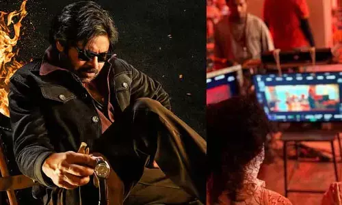 అక్కడ పవన్‌కళ్యాణ్‌తో ‘ఓజీ’ లాస్ట్ డే షూటింగ్.. నెక్స్ట్ ఎక్కడంటే.. హైప్ పెంచుతున్న పోస్ట్