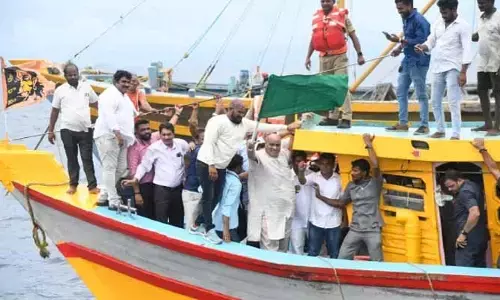 Vizag: ఆర్టిఫిషియల్ రిఫ్‌ను ప్రారంభించిన మంత్రి అచ్చెన్నాయుడు