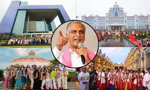 Harish Rao: కేసీఆర్ అద్భుతమైన పాలనకు సజీవ సాక్ష్యం ఇవే! హరీశ్ రావు ఆసక్తికర ట్వీట్