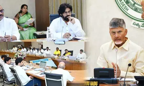 AP News:రేపు ఏపీ కేబినెట్‌ భేటీ.. చర్చించే అంశాలివే!