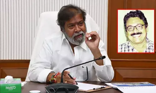 Health Minister: జర్నలిస్ట్ మునీర్ ఆరోగ్య పరిస్థితిపై మంత్రి ఆరా.. అధికారులకు కీలక ఆదేశాలు