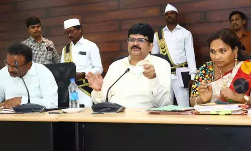 లబ్ధిదారుల దరఖాస్తుల స్క్రూటిని ప్రక్రియను వేగవంతంగా చేపట్టాలి...కలెక్టర్