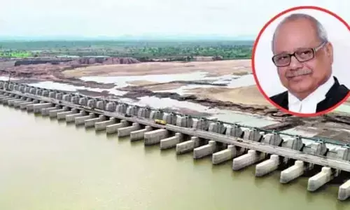 kaleshwaram: kaleshwaram: కాళేశ్వరం కమిషన్ గడువు మరోసారి పొడిగింపు