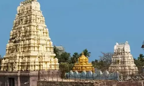 శ్రీశైలం ఆలయ సీఎస్‌వోపై వేటు.. కారణం ఏంటంటే?