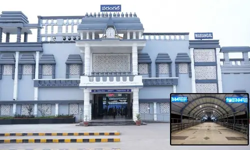 Warangal Railway Station: వరంగల్‌ రైల్వే స్టేషన్‌ కొత్త లుక్‌.. రైల్వే మంత్రి ఆసక్తికర ట్వీట్