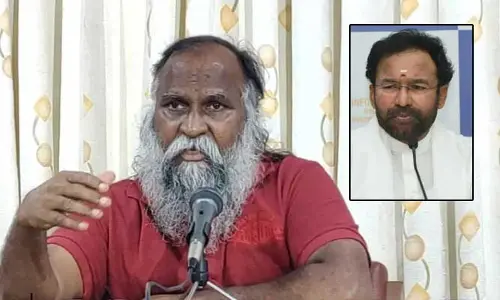 కిషన్ రెడ్డి లేఖకు విలువ లేదు: జగ్గారెడ్డి