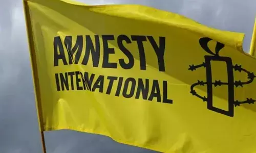Amnesty Banned : ఆమ్నెస్టీ పై రష్యా నిషేధం విధించింది