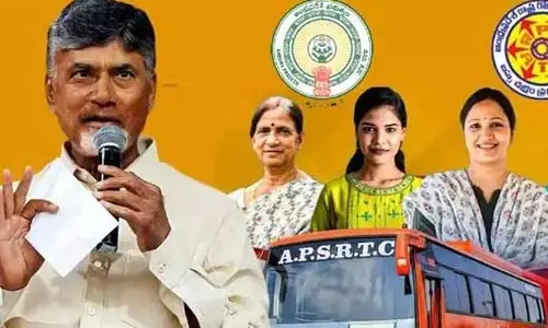 Free Bus: చంద్రబాబు ఫ్రీ బస్ పథకంపై ప్రశ్నల వర్షం