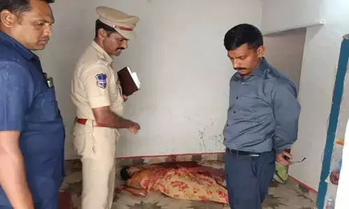 భార్యపై అనుమానంతో గొంతు కోసి చంపిన భర్త..