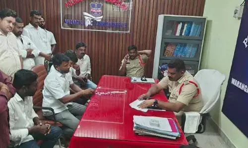 బచ్చన్నపేట కాంగ్రెస్ లో చీలికలు..?