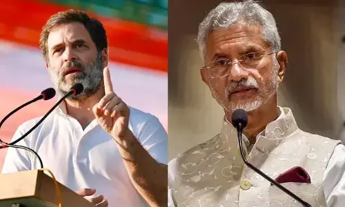 జైశంకర్‌ను మళ్లీ టార్గెట్ చేసిన రాహుల్.. పాక్ మీడియాలో ప్రసారం!