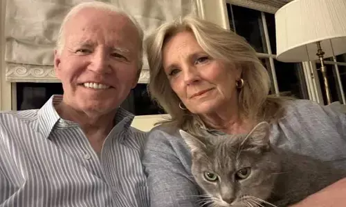 Joe Biden : మీ ప్రేమకు ధన్యవాదాలు : జో బైడెన్