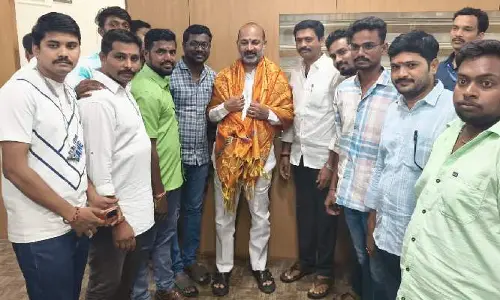 బీజేపీకి కార్య‌క‌ర్త‌లే బ‌లం..మంత్రి బండి సంజ‌య్‌