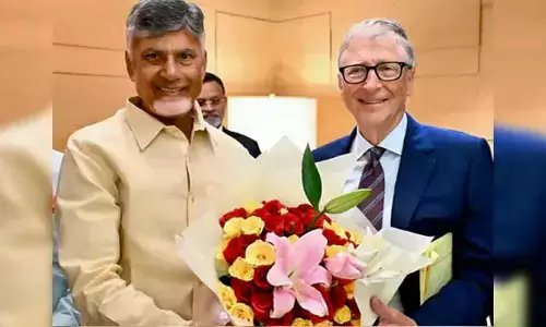 Chandrababu Naidu : సీఎం చంద్రబాబుకు బిల్ గేట్స్ లేఖ