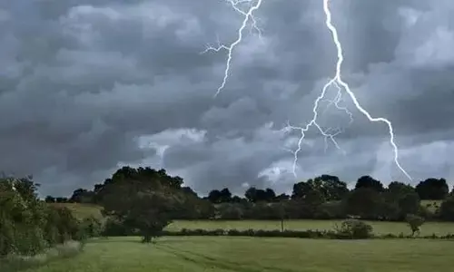 Heavy Rain Alert:రేపు ఈ జిల్లాల్లో ఉరుములు, పిడుగులతో భారీ వర్షాలు