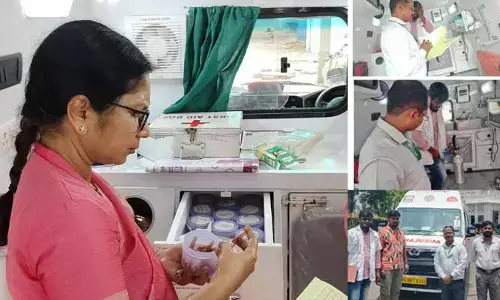 అంబులెన్సులు వచ్చాయి.. ఆక్సిజన్ ఉంది : సీనియర్ పబ్లిక్ హెల్త్ ఆఫీసర్