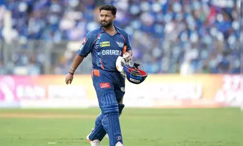Rishabh Pant : మరోసారి విఫలం అయిన రిషబ్ పంత్