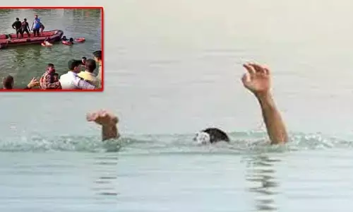 తీవ్ర విషాదం.. వాగులో ఈతకు వెళ్లి ఇద్దరు విద్యార్థుల మృతి