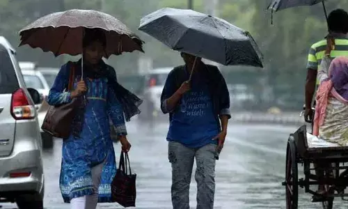 తెలంగాణలో వర్షాలపై వాతావరణ కేంద్రం ప్రకటన