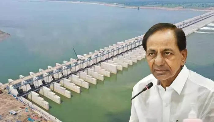 కాళేశ్వరం కమిషన్ నివేదిక సిద్ధం.. ఇక గులాబీ బాస్కు నోటీసులే తరువాయి! కాళేశ్వరం కమిషన్ నివేదిక సిద్ధం.. ఇక గులాబీ బాస్కు నోటీసులే తరువాయి!