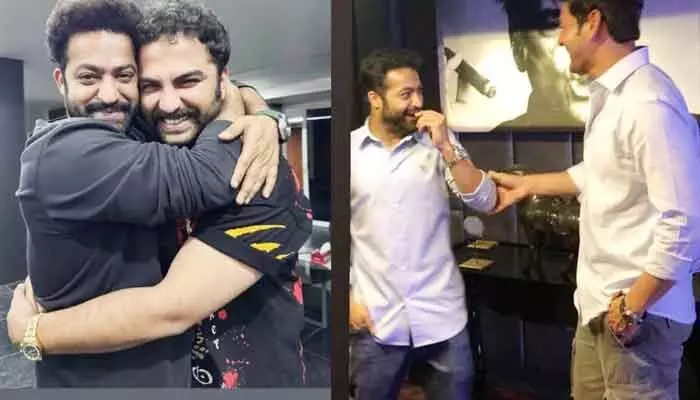 జూనియర్ ఎన్టీఆర్కు రౌడీ హీరో-సూపర్స్టార్ స్పెషల్ విషెష్.. పోస్ట్స్ వైరల్ జూనియర్ ఎన్టీఆర్కు రౌడీ హీరో-సూపర్స్టార్ స్పెషల్ విషెష్.. పోస్ట్స్ వైరల్