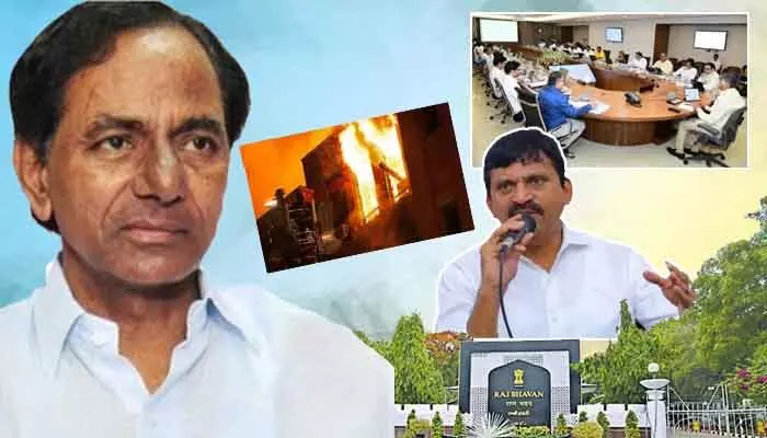 1 PM Dynamic: కేసీఆర్కు బిగ్ షాక్.. అమెరికా టూర్కు ముందే ‘కాళేశ్వరం’ నోటీసులు 1 PM Dynamic: కేసీఆర్కు బిగ్ షాక్.. అమెరికా టూర్కు ముందే ‘కాళేశ్వరం’ నోటీసులు