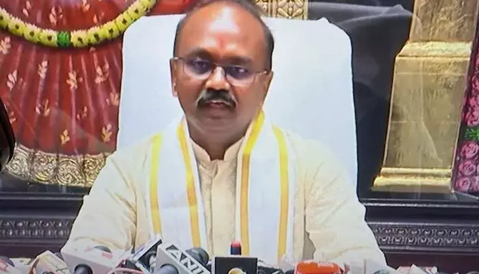 TTD:ముగిసిన టీటీడీ ధర్మకర్తల మండలి సమావేశం.. చర్చించిన అంశాలివే! TTD:ముగిసిన టీటీడీ ధర్మకర్తల మండలి సమావేశం.. చర్చించిన అంశాలివే!