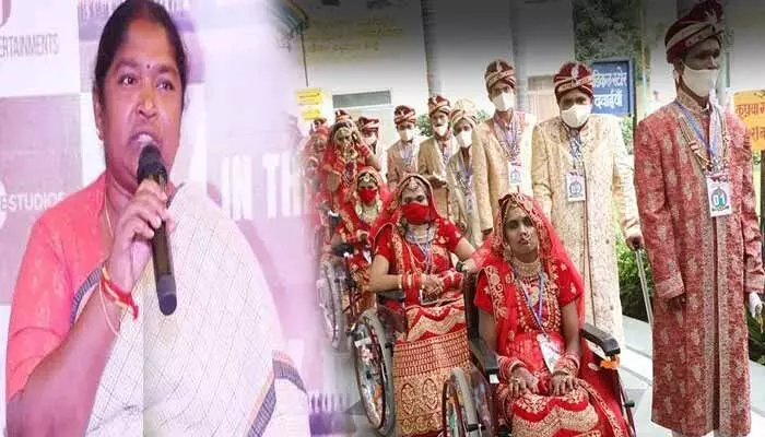 దివ్యాంగులకు శుభవార్త చెప్పిన తెలంగాణ ప్రభుత్వం.. దశాబ్దాల సమస్యకు చెక్ పెడుతూ జీవో దివ్యాంగులకు శుభవార్త చెప్పిన తెలంగాణ ప్రభుత్వం.. దశాబ్దాల సమస్యకు చెక్ పెడుతూ జీవో
