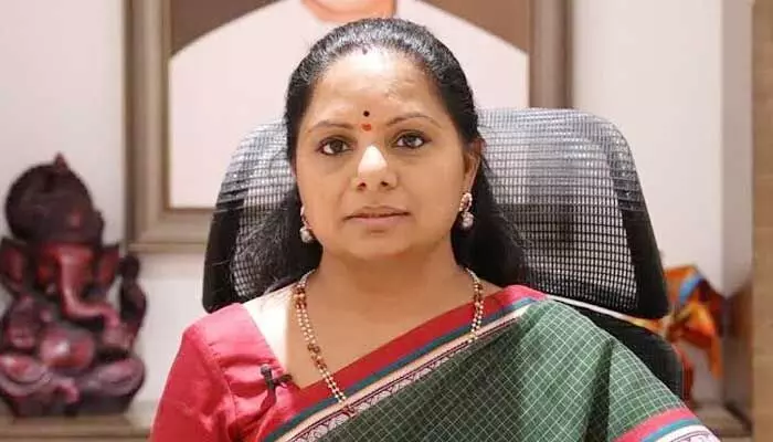 MLC Kavitha: అది కాళేశ్వరం కమిషన్ కాదు.. కాంగ్రెస్ కమిషన్ MLC Kavitha: అది కాళేశ్వరం కమిషన్ కాదు.. కాంగ్రెస్ కమిషన్