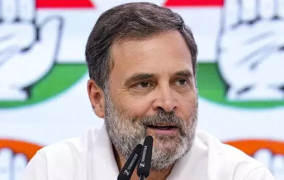 Rahul Gandhi: ధనవంతులకు దోచి పెట్టడమే బీజేపీ మోడల్ Rahul Gandhi: ధనవంతులకు దోచి పెట్టడమే బీజేపీ మోడల్