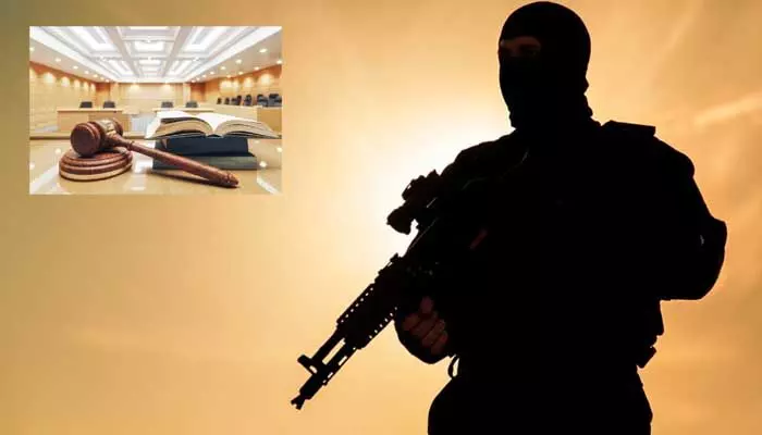 Terrorist Attack : ఉగ్రదాడి అనుమానితులపై కోర్ట్ తీర్పు రిజర్వ్ Terrorist Attack : ఉగ్రదాడి అనుమానితులపై కోర్ట్ తీర్పు రిజర్వ్