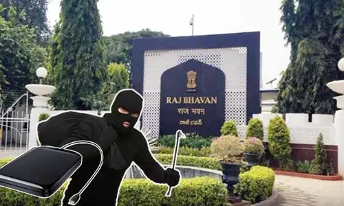 రాష్ట్రంలో మరో సంచలనం.. తెలంగాణ రాజ్‌భవన్‌లో చోరీ