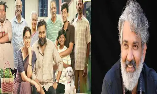 టూరిస్ట్ ఫ్యామిలీ చిత్రంపై టాలీవుడ్ దర్శకధీరుడు పోస్ట్.. ఏమన్నారంటే?