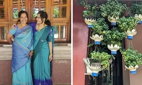 తల్లీ కూతుర్ల కొత్త జపనీస్ కళ.!