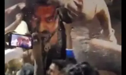 జూనియర్ ఎన్టీఆర్ బర్త్‌ డే.. మేకను బలిచ్చిన ఫ్యాన్స్.. రక్తాభిషేకం.. వీడియో వైరల్