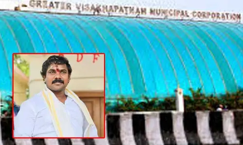 Visakha: విశాఖ డిప్యూటీ మేయరుగా గోవిందరెడ్డి