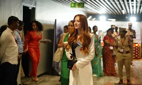 Miss World begins: టీ-హబ్‌లో మిస్ వరల్డ్ సుందరీమణుల సందడి.. కాంటినెంటల్ ఫినాలే షురూ!