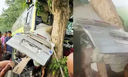Crime: మరో ఘోర రోడ్డు ప్రమాదం.. స్పాట్‌లోనే ఆరుగురు దుర్మరణం