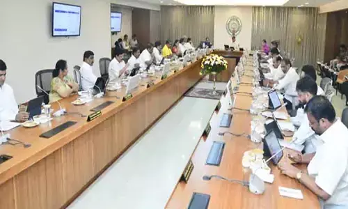 AP Cabinet Meeting: కొనసాగుతున్న ఏపీ కేబినెట్ సమావేశం.. కీలక అంశాలకు ఆమోదం
